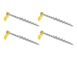Haba Alu-Camp Schraubheringe 31 cm – 4er-Set