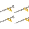 Haba Alu-Camp Schraubheringe 15 cm – 4er-Set