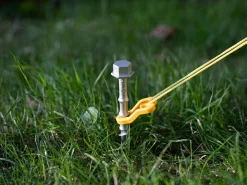 Haba Alu-Camp Schraubheringe 15 cm – 4er-Set