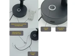 Haba Arsie USB-C LED-Aufbaustrahler