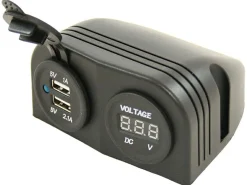Haba Aufbau USB Spannung Indikator