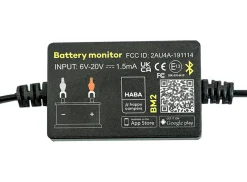 Haba Bluetooth Batteriemonitor