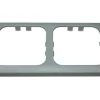 Haba C-line 2-fach Abdeckrahmen - Grey