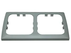 Haba C-line 2-fach Abdeckrahmen - Grey