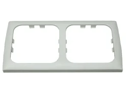 Haba C-line 2-fach Abdeckrahmen - White