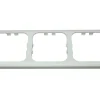 Haba C-line 3-fach Abdeckrahmen - White