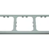 Haba C-line 3-fach Abdeckrahmen - Grey