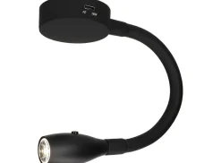HABA Furnari flexibler Aufbaustrahler mit USB-C-Ladeanschluss