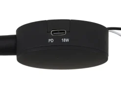 HABA Furnari flexibler Aufbaustrahler mit USB-C-Ladeanschluss
