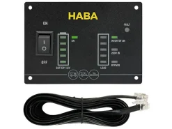 Haba Remote Wechselrichter LCD-Display