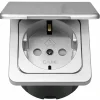 Haba Wandsteckdose - Silver