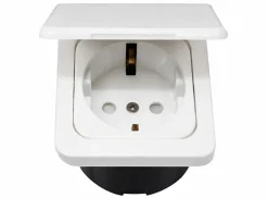 Haba Wandsteckdose - White