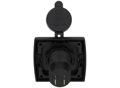 HABA 2x USB-C PD 36W Schnellladegeräte Einbaudose