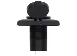HABA 2x USB-C PD 36W Schnellladegeräte Einbaudose