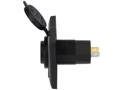 HABA 2x USB-C PD 36W Schnellladegeräte Einbaudose