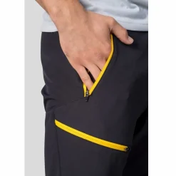 Hannah Claim II anthrazitfarbene Herren Outdoorhose