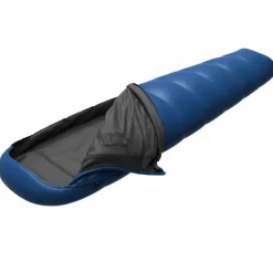 Hannah Outdoor Bike 100 Classic rechts Mumienschlafsack - Blue