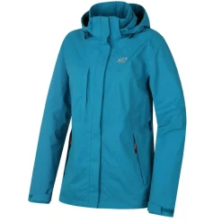 Hannah Zigy Enamel Blue Climatic Element Damen Jacke