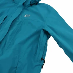 Hannah Zigy Enamel Blue Climatic Element Damen Jacke