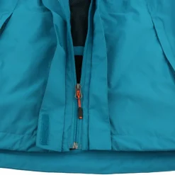 Hannah Zigy Enamel Blue Climatic Element Damen Jacke