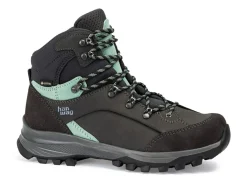 Hanwag Alta Bunion II GTX Asphalt/Mint damen wanderschuhe