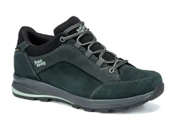 Hanwag Banks Low GTX Petrol/Mint damen wanderschuhe