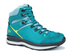 Hanwag Bluecliff ES icefall/sulphur damen wanderschuhe
