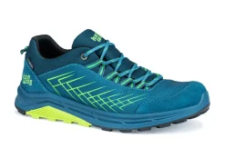 Hanwag Coastridge Low ES seablue/sulphur herren wanderschuhe