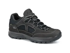Hanwag Gritstone II Wide GTX Asphalt/Black herren wanderschuhe