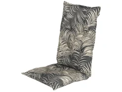 Hartman Belize Dark Grey Gartenkissen mit hoher Rückenlehne