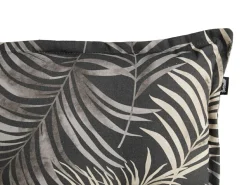 Hartman Belize Dark Grey Gartenkissen mit hoher Rückenlehne