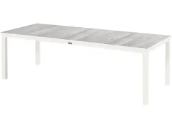 Hartman Comino Ceramic weiß 223 x 105 Gartentisch