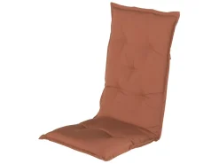Hartman Cuba Cognac Gartenkissen mit hoher Rückenlehne