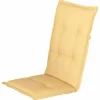 Hartman Cuba Yellow mit hoher Rückenlehne Gartenkissen