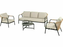 Hartman Nice Stuhl-Bank-Loungeset