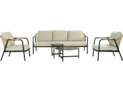 Hartman Nice Stuhl-Bank-Loungeset