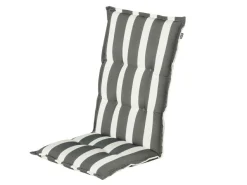 Hartman Roma Grey Gartenkissen mit hoher Rückenlehne