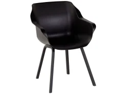 Hartman Sophie Element Armchair Carbon Black Diningstuhl