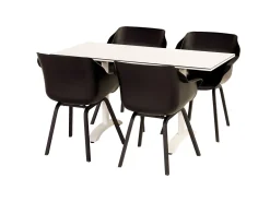 Hartman Sophie Element Armchair Carbon Black Diningstuhl