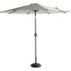 Hartman Sunline 270cm Sonnenschirm - Light Grey