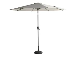 Hartman Sunline 270cm Sonnenschirm - Light Grey