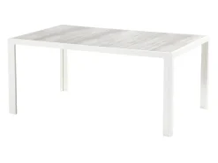 Hartman Tanger Ceramic White 228 x 105 Gartentisch