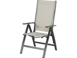Hartman Troy Beige Recliner Klappstuhl