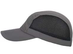 Hatland Breezer Baseball Cap - Anthracite
