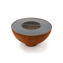 HEAT Outdoor Living Gystad Plancha Feuerschale