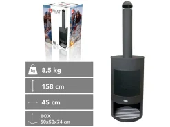 HEAT Outdoor Living Hamar Terrassenkamin
