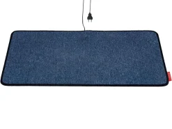 HEATEK 110 x 60 cm Infrarot-Fußmatte - blue