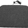 HEATEK 100 x 50 cm Infrarot-Fußmatte - grey