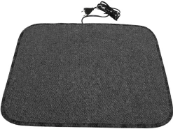 HEATEK 100 x 50 cm Infrarot-Fußmatte - grey