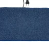 HEATEK 70 x 60 cm Infrarot-Fußmatte - blue